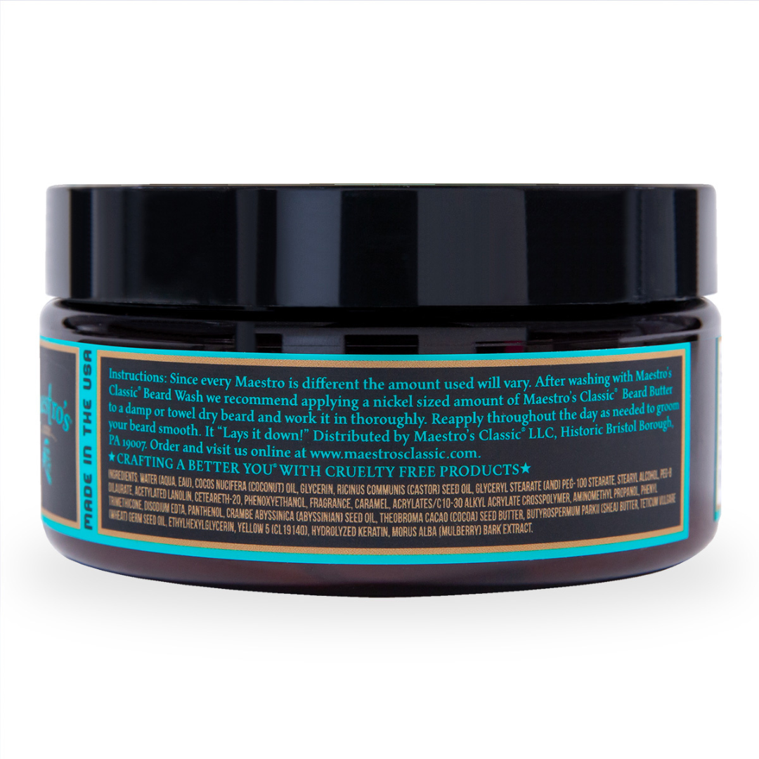 Speakeasy Blend Beard Butter - Maestro's Classic
