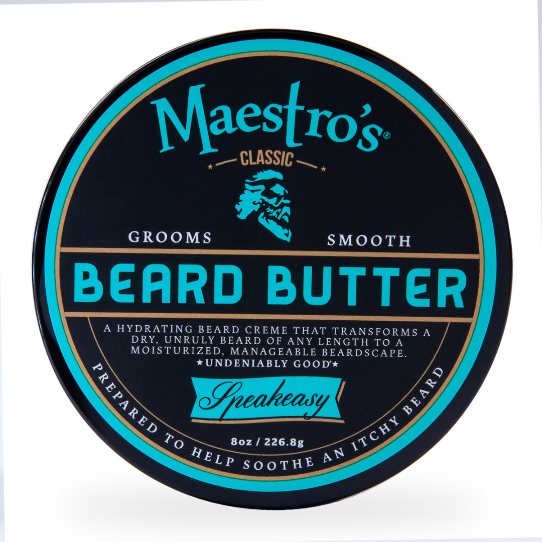 Speakeasy Blend Beard Butter - Maestro's Classic