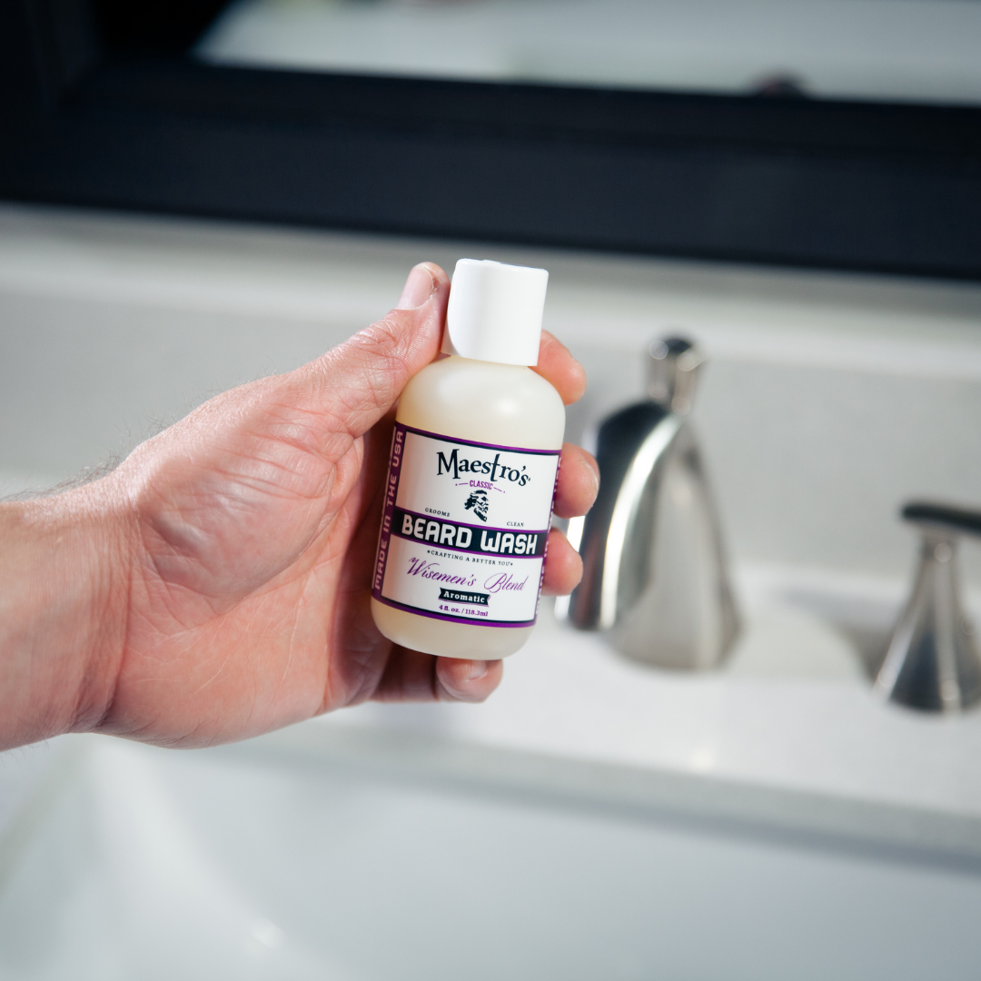 Wisemen's Blend Beard Wash - Maestro's Classic