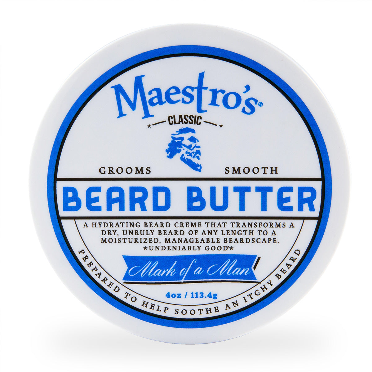 Mark of a Man Blend Beard Butter - Maestro's Classic