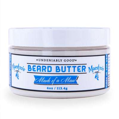 Mark of a Man Blend Beard Butter