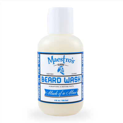 Mark of a Man Blend Beard Wash