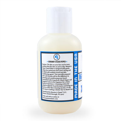 Mark of a Man Blend Beard Wash