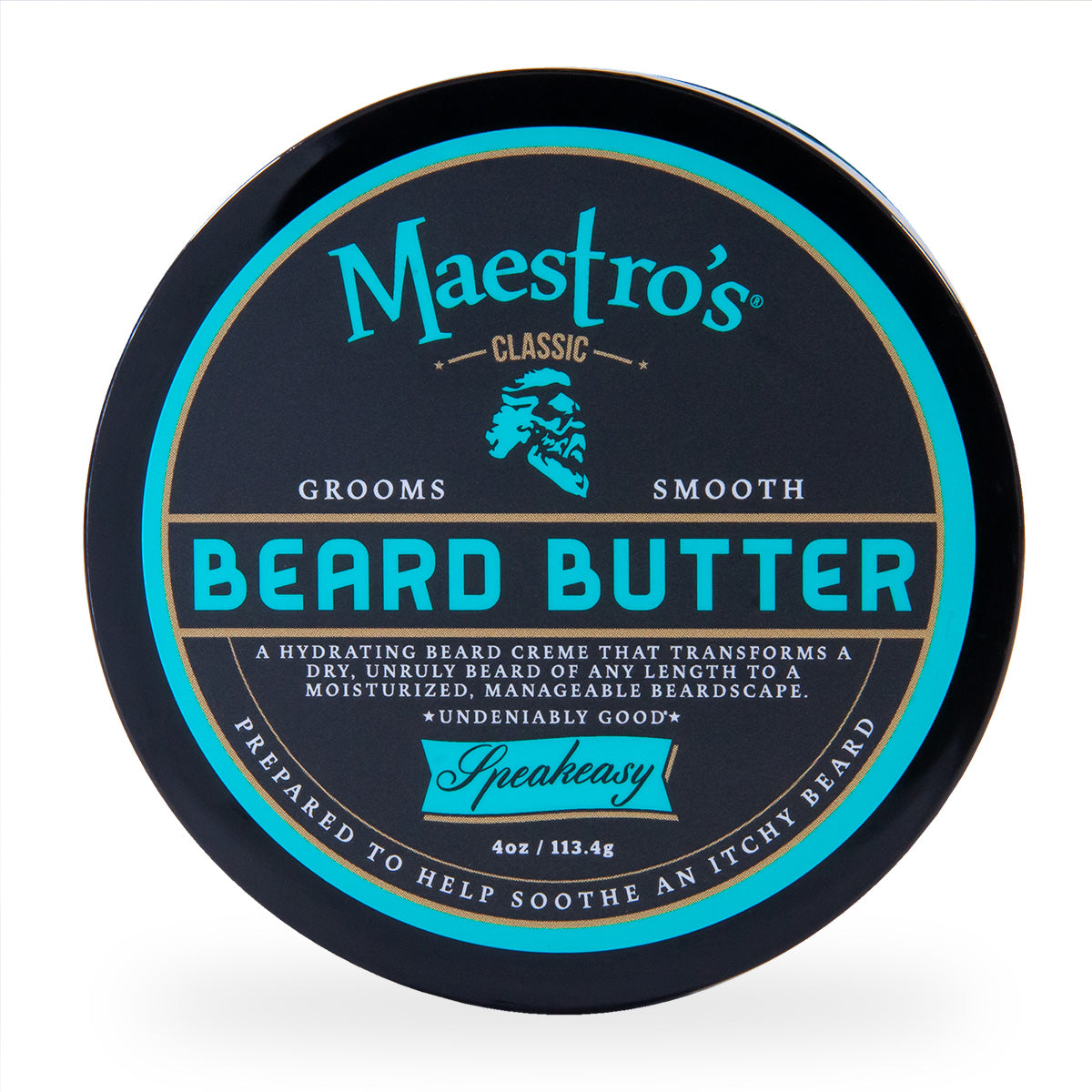 Speakeasy Blend Beard Butter - Maestro's Classic