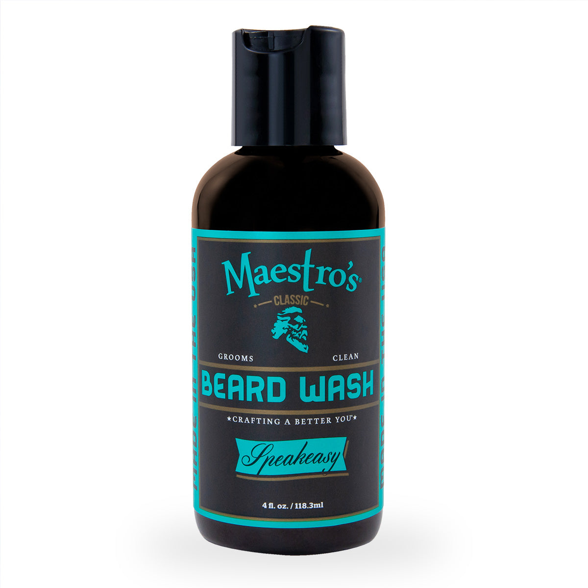 Speakeasy Beard Recovery | Weekly Treatment | Maestro's Classic