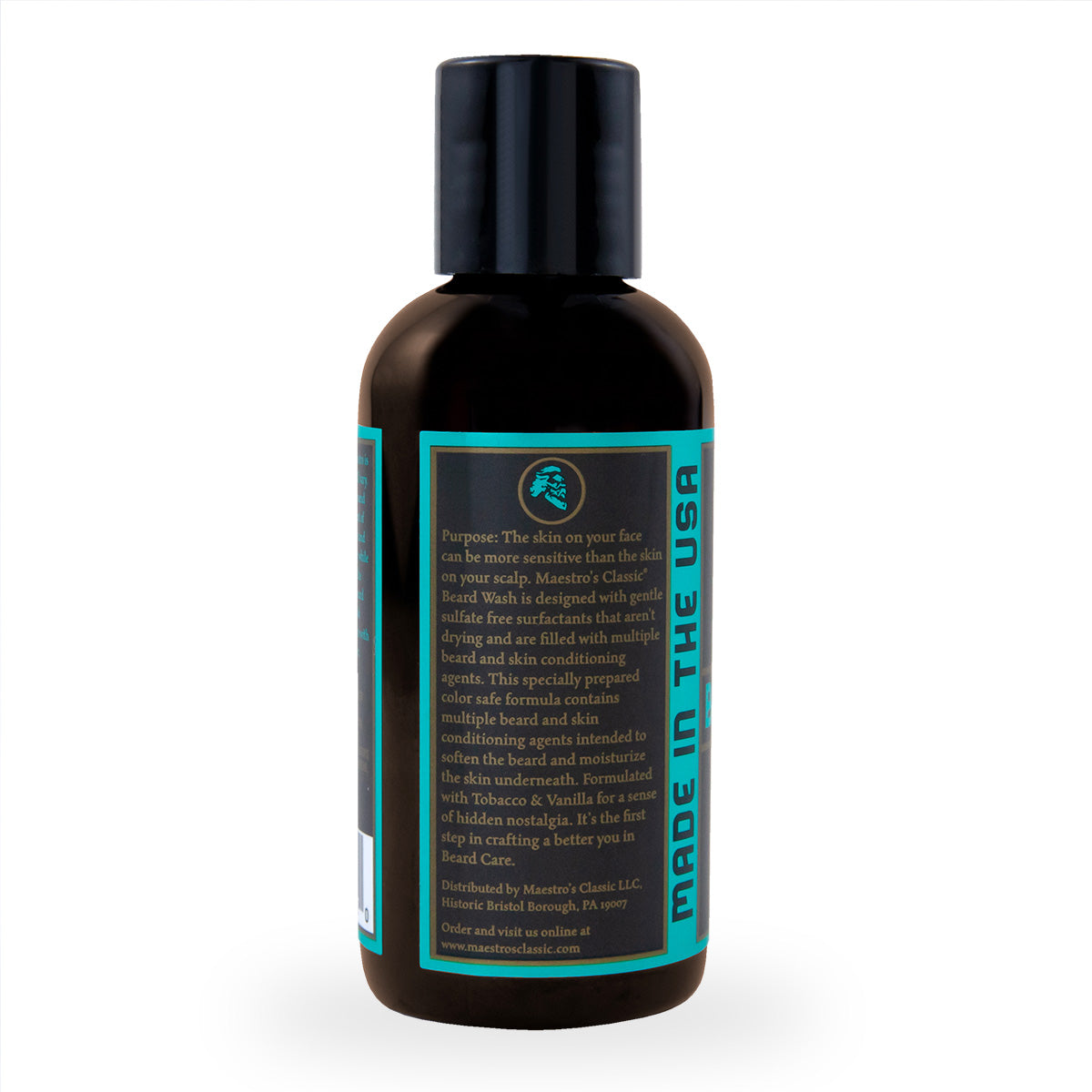 Speakeasy Blend Beard Wash - Maestro's Classic