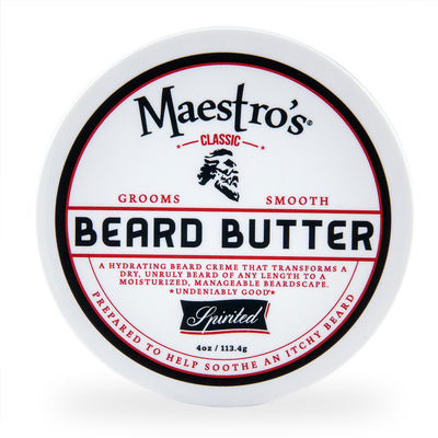 Spirited Blend Beard Butter