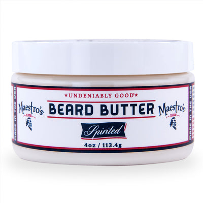Spirited Blend Beard Butter