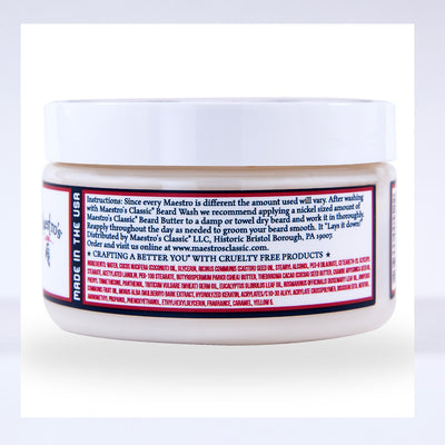Spirited Blend Beard Butter