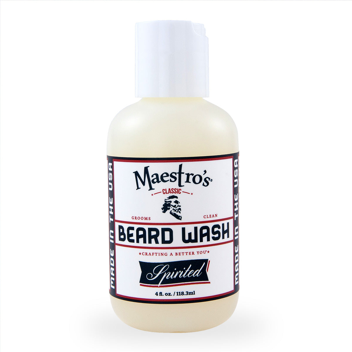 Spirited Blend Beard Wash - Maestro's Classic