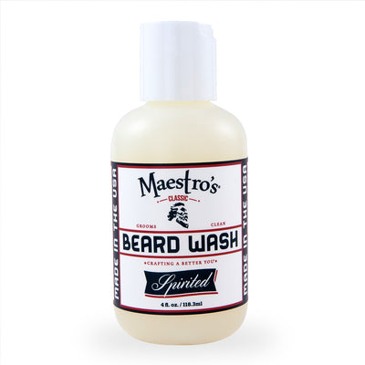 Spirited Blend Beard Wash