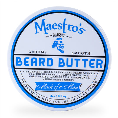 Mark of a Man Blend Beard Butter