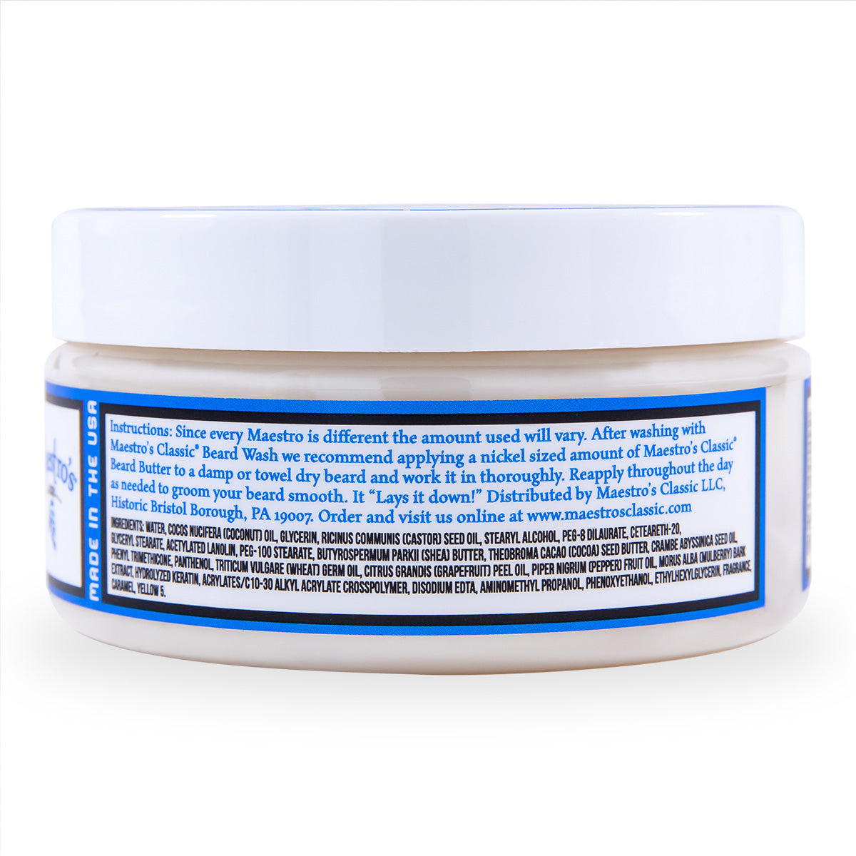Mark of a Man Blend Beard Butter
