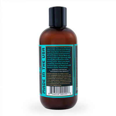 Speakeasy Blend Beard Wash