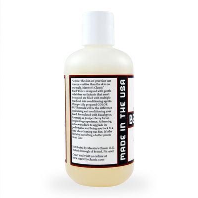 Spirited Blend Beard Wash