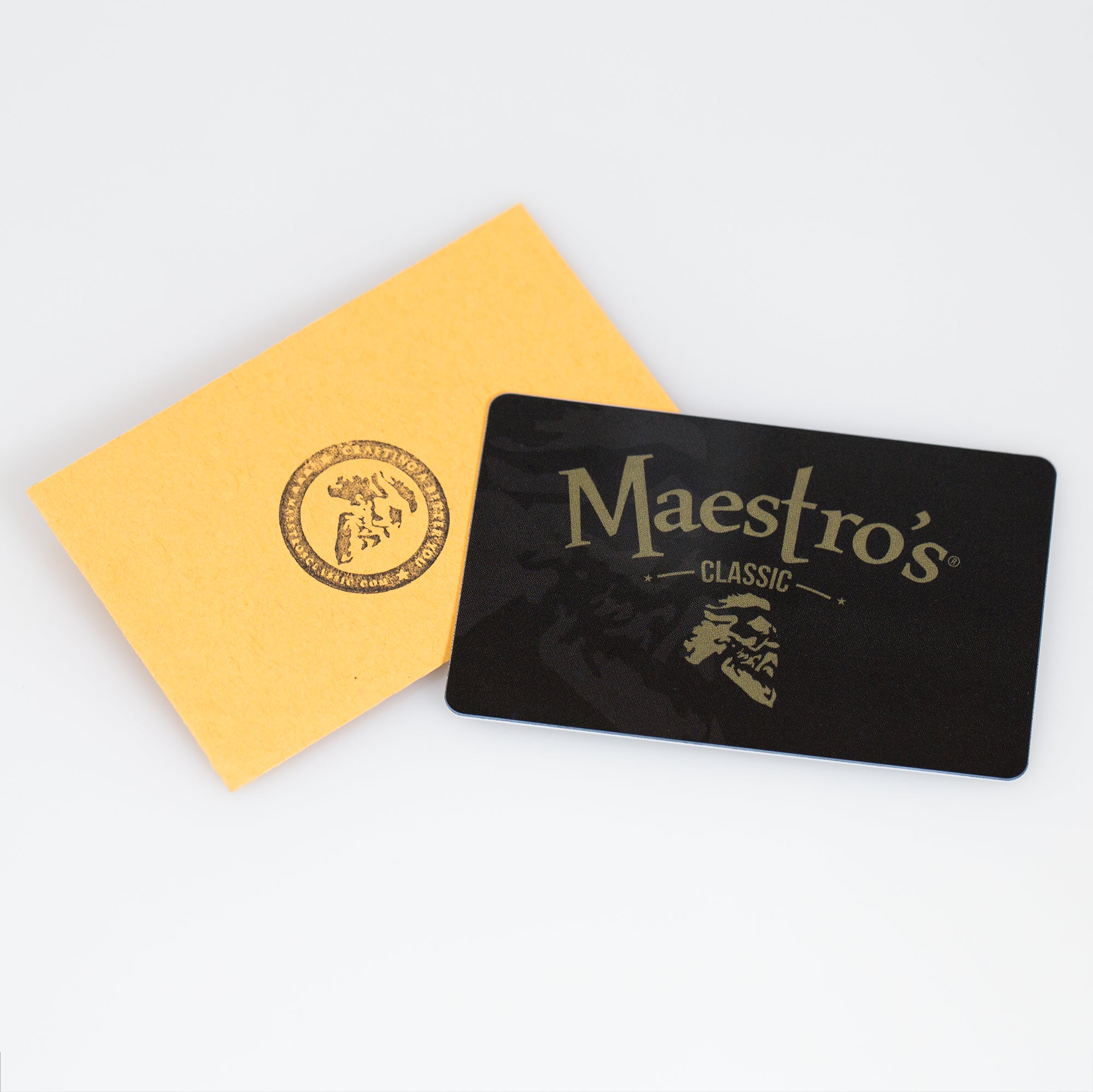 Maestro's Classic Gift Card