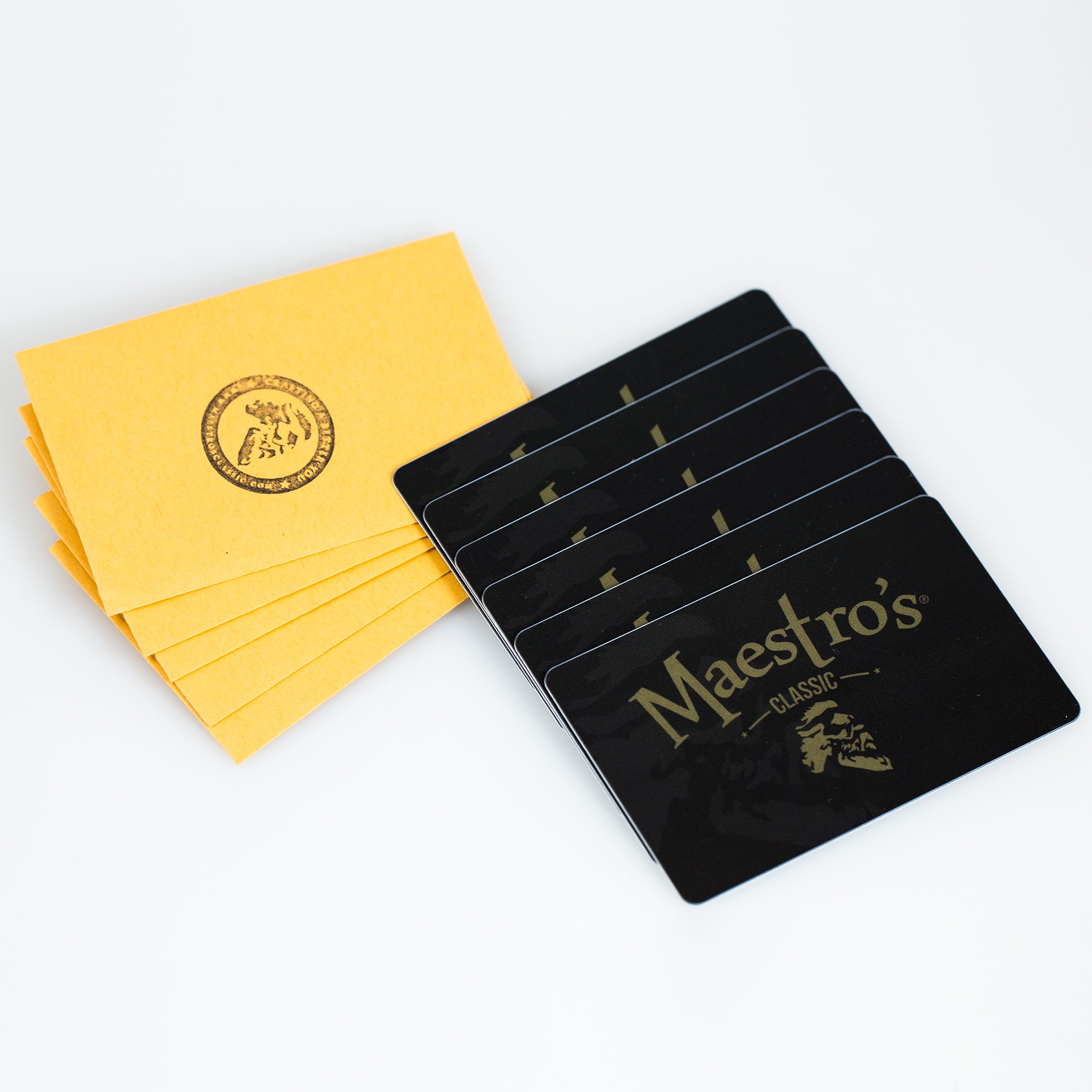 Maestro's Classic Gift Card | Maestro's Classic