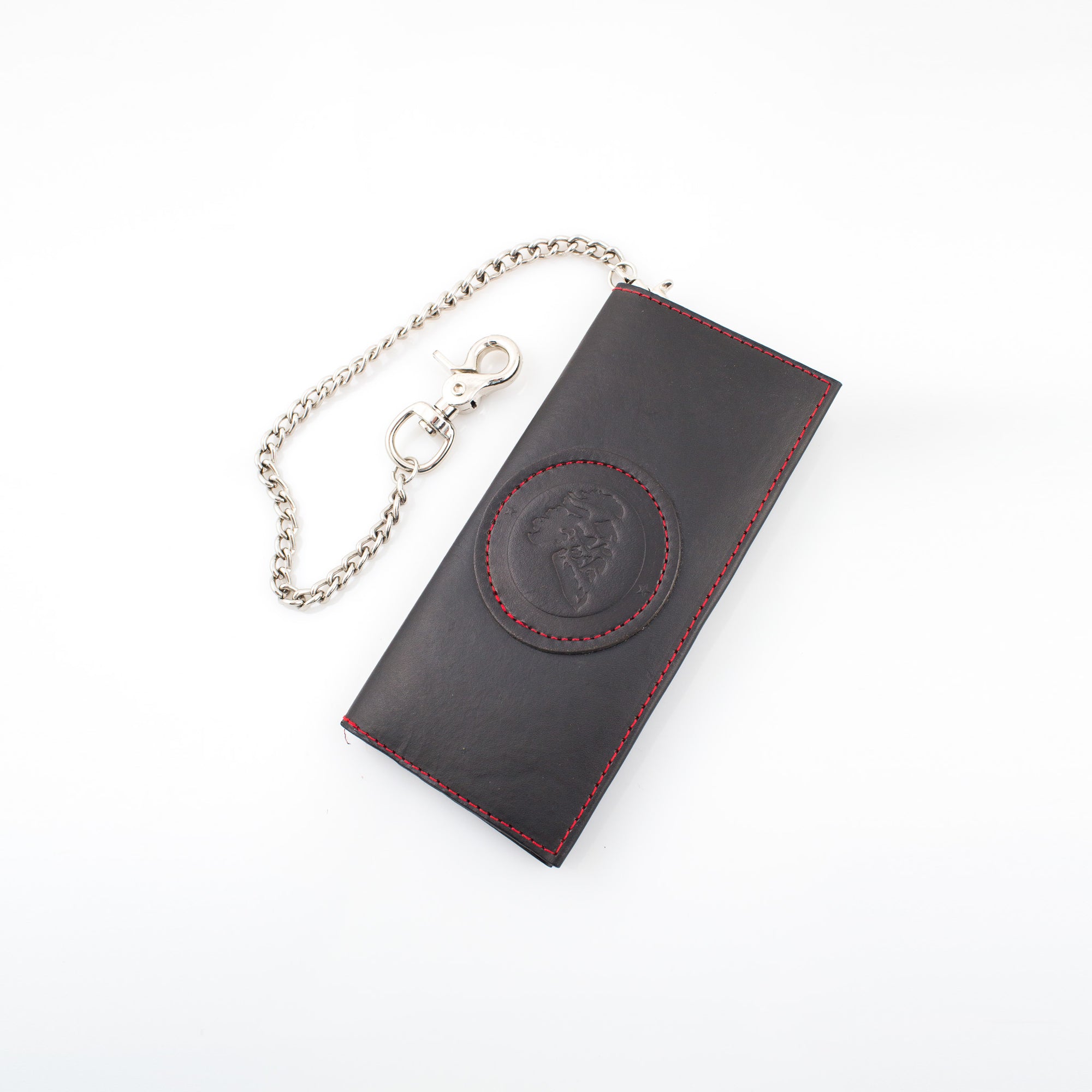 chain wallet red