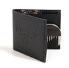 Maestro's Only- Full Size Wallet with Beard Comb