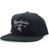 Maestro's Classic - Black/White Snapback