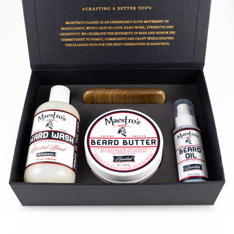 Maestro's Classic Gift Box- Spirited Blend