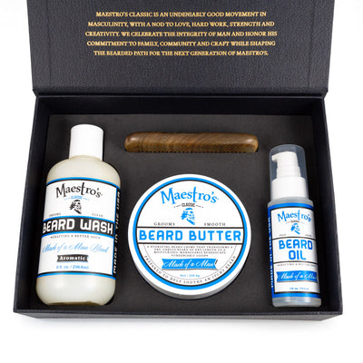 Maestro's Classic Gift Box- Mark of a Man Blend