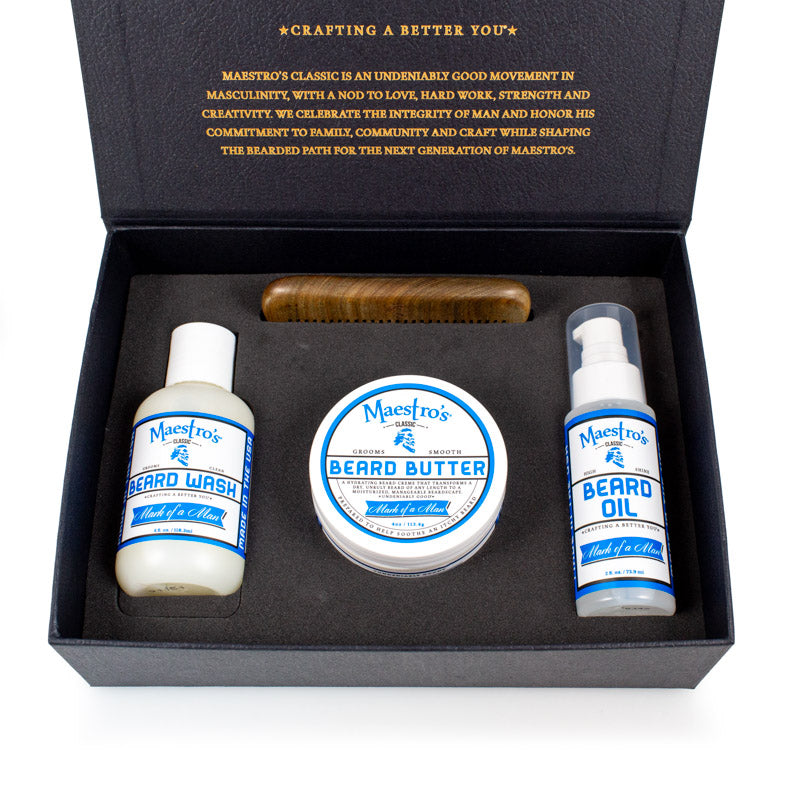 Maestro's Classic Gift Box- Mark of a Man Blend