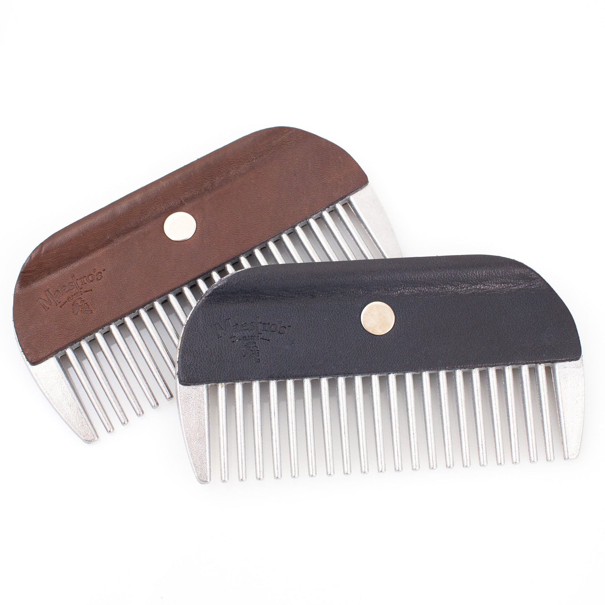 Maestro's Only - Metal Beard Comb