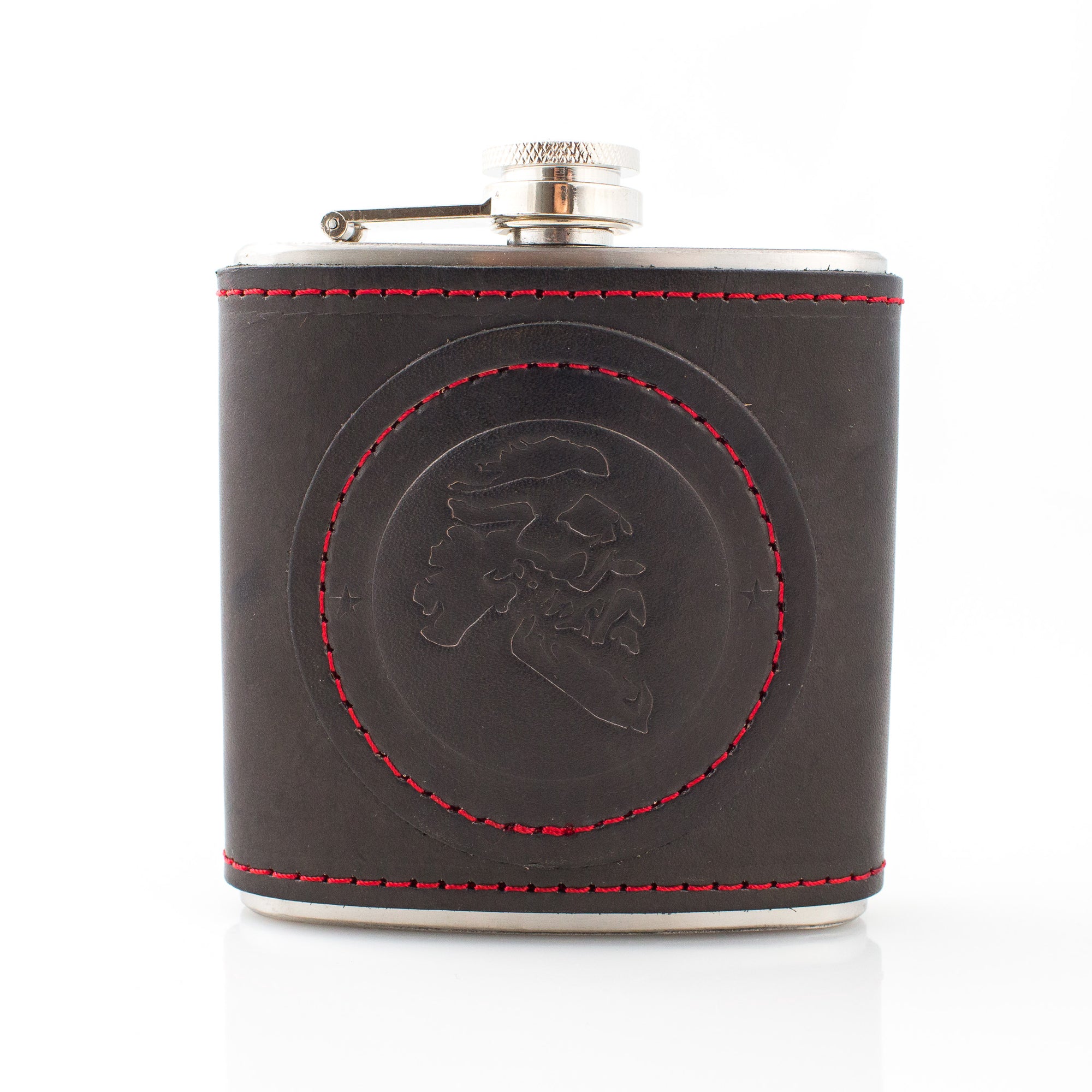 Maestro's Only - Leather Bound Flask