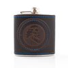 Maestro's Only - Leather Bound Flask