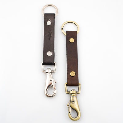 Anthony Spadafora Maestros Classic Leather Keychain