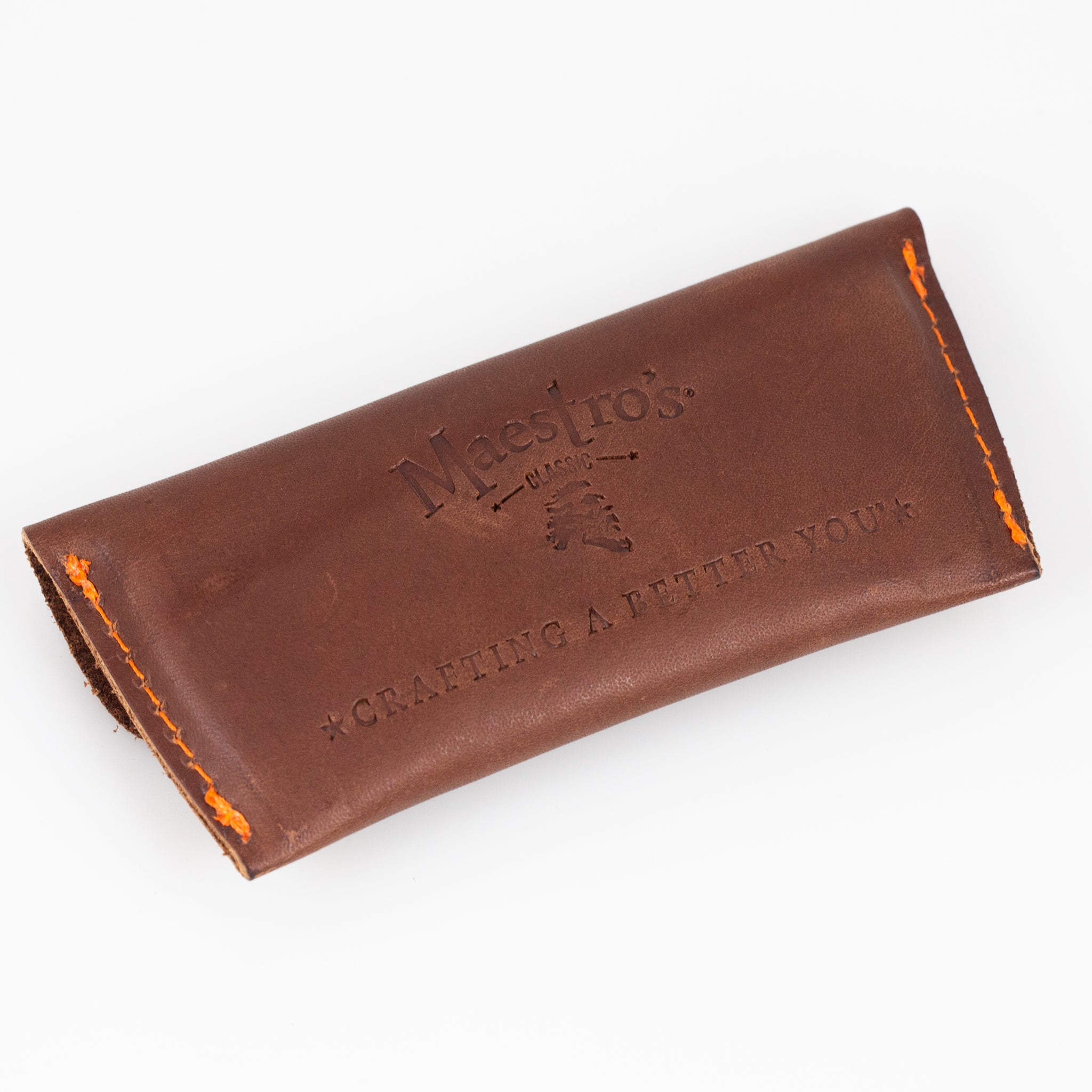 Maestro's Only - Beard Comb in Leather Sleeve - Maestro's Classic