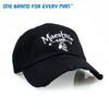 Maestro's Classic Distressed Dad Hat (Ballcap)