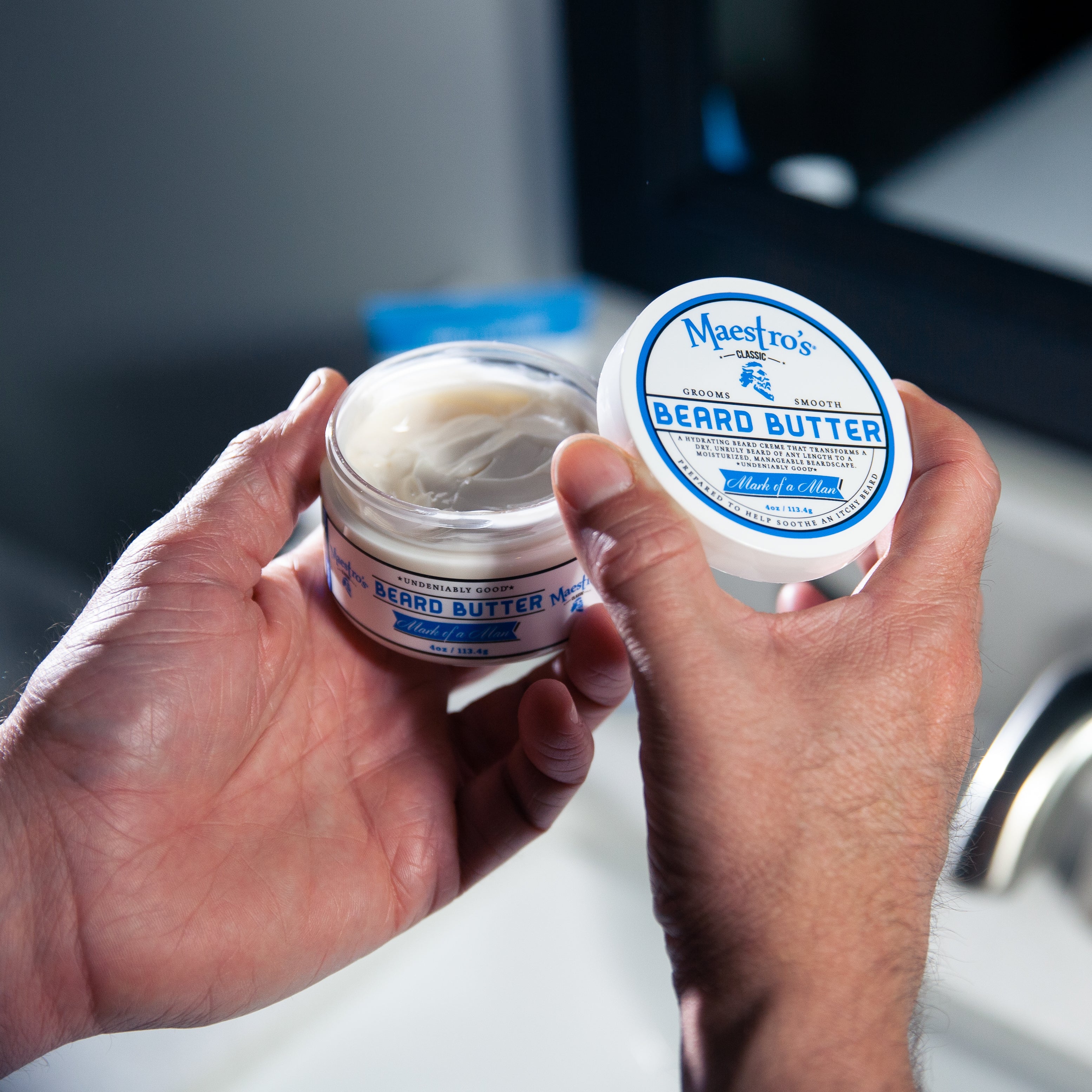 Mark of a Man Blend Beard Butter - Maestro's Classic