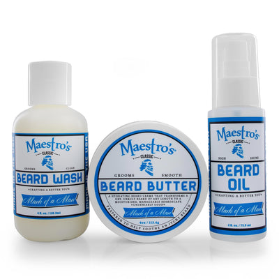 Mark of a Man Blend Set with Beard Oil