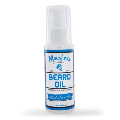 Mark of a Man Blend Set with Beard Oil