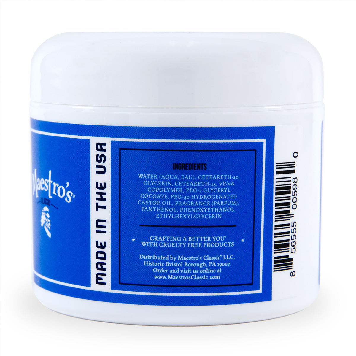 Mark of a Man Blend- Hair Pomade - Maestro's Classic