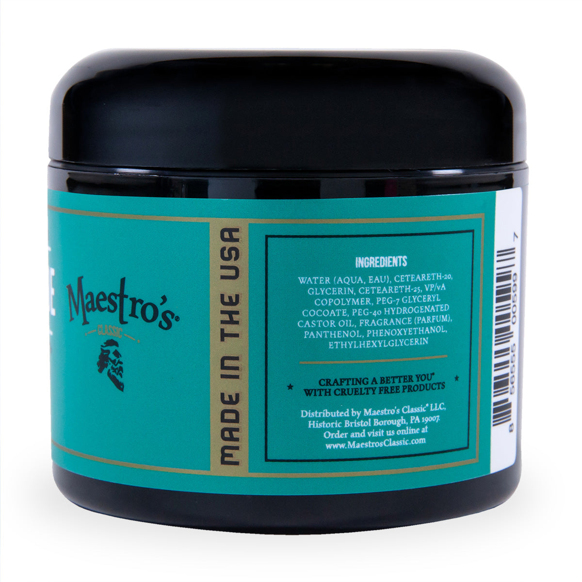 Speakeasy Blend Hair Pomade - Maestro's Classic