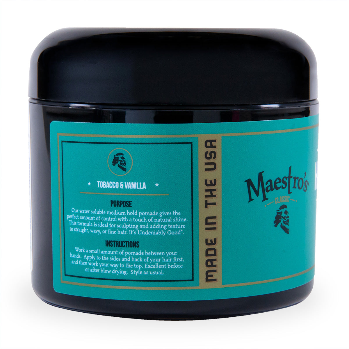 Speakeasy Blend Hair Pomade Maestro's Classic