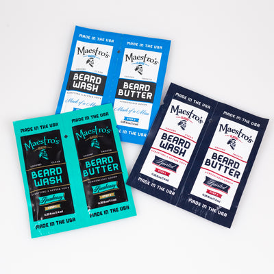 Free Sample Packet- Beard Wash & Beard Butter