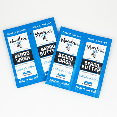 Free Sample Packet- Beard Wash & Beard Butter