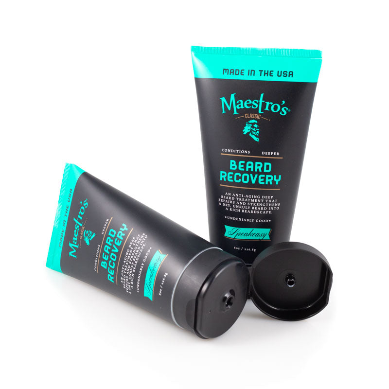 Speakeasy Blend Beard Recovery - Maestro's Classic