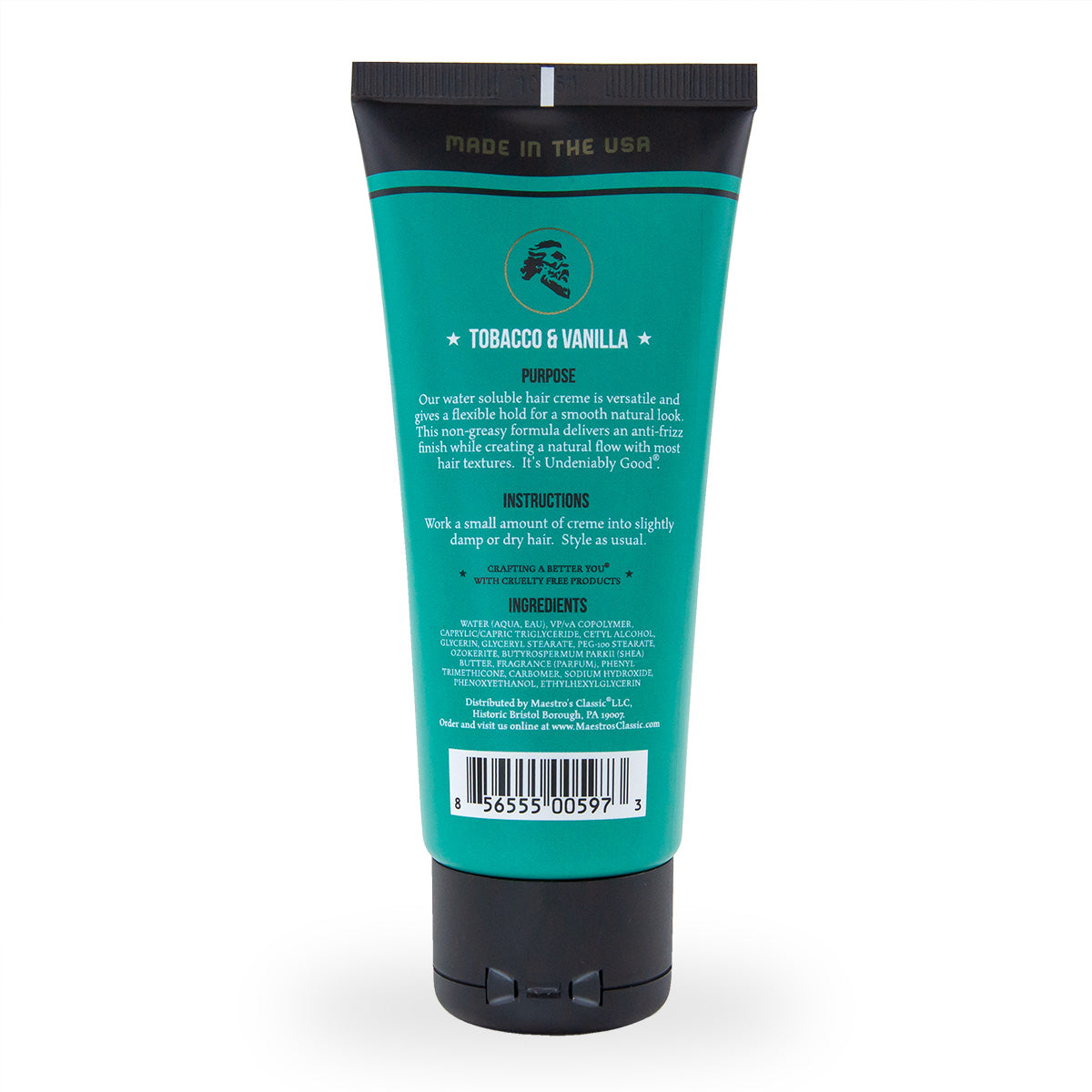 Speakeasy Blend Hair Creme - Maestro's Classic