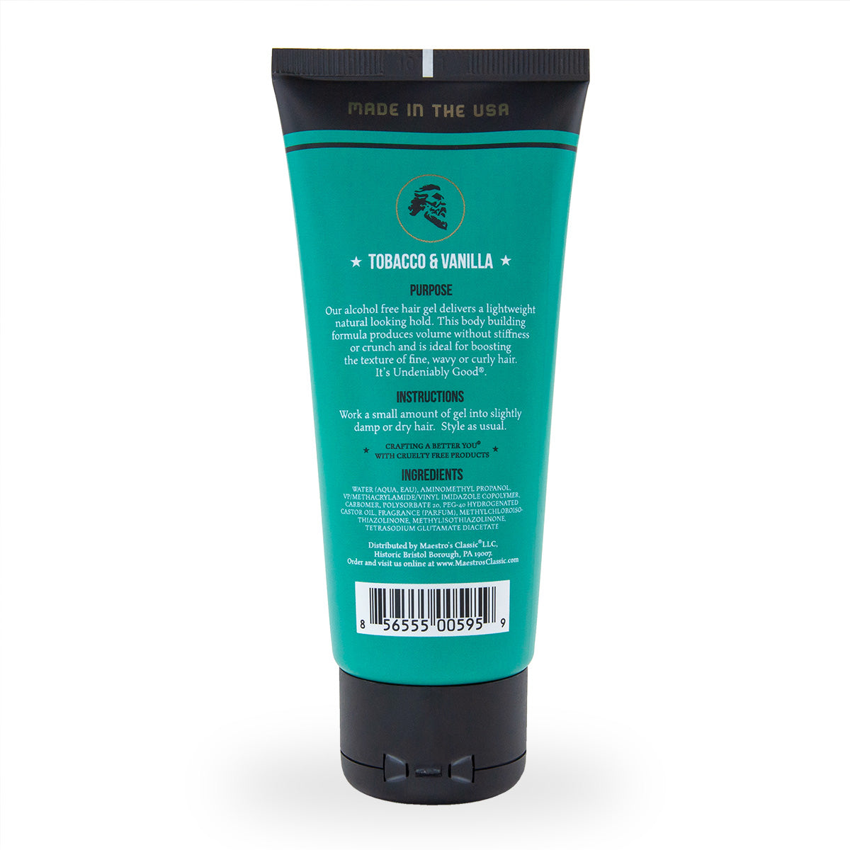 Speakeasy Blend Hair Gel - Maestro's Classic