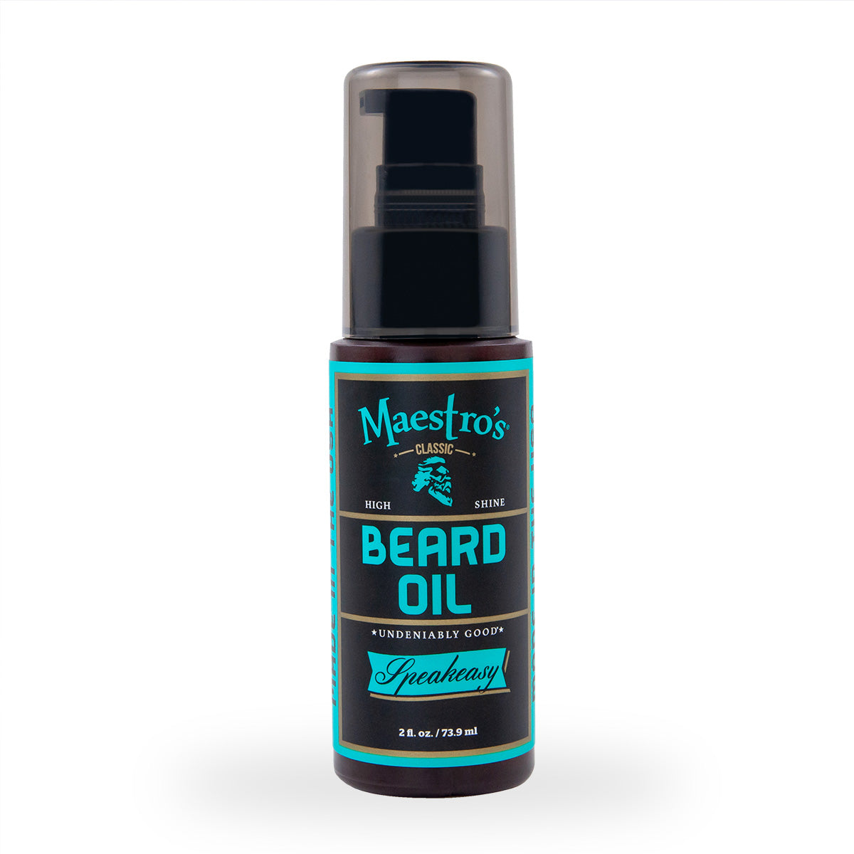 Speakeasy Blend Beard Oil - Maestro's Classic