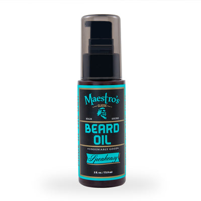 Speakeasy Blend Beard Oil