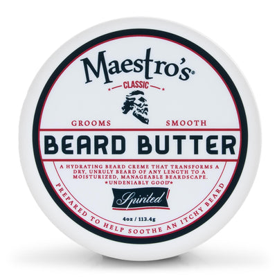 Spirited Blend Set with Beard Oil