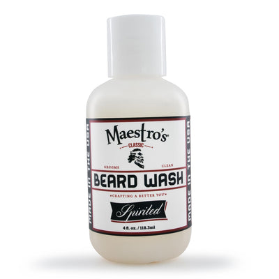 Spirited Blend Set with Beard Oil