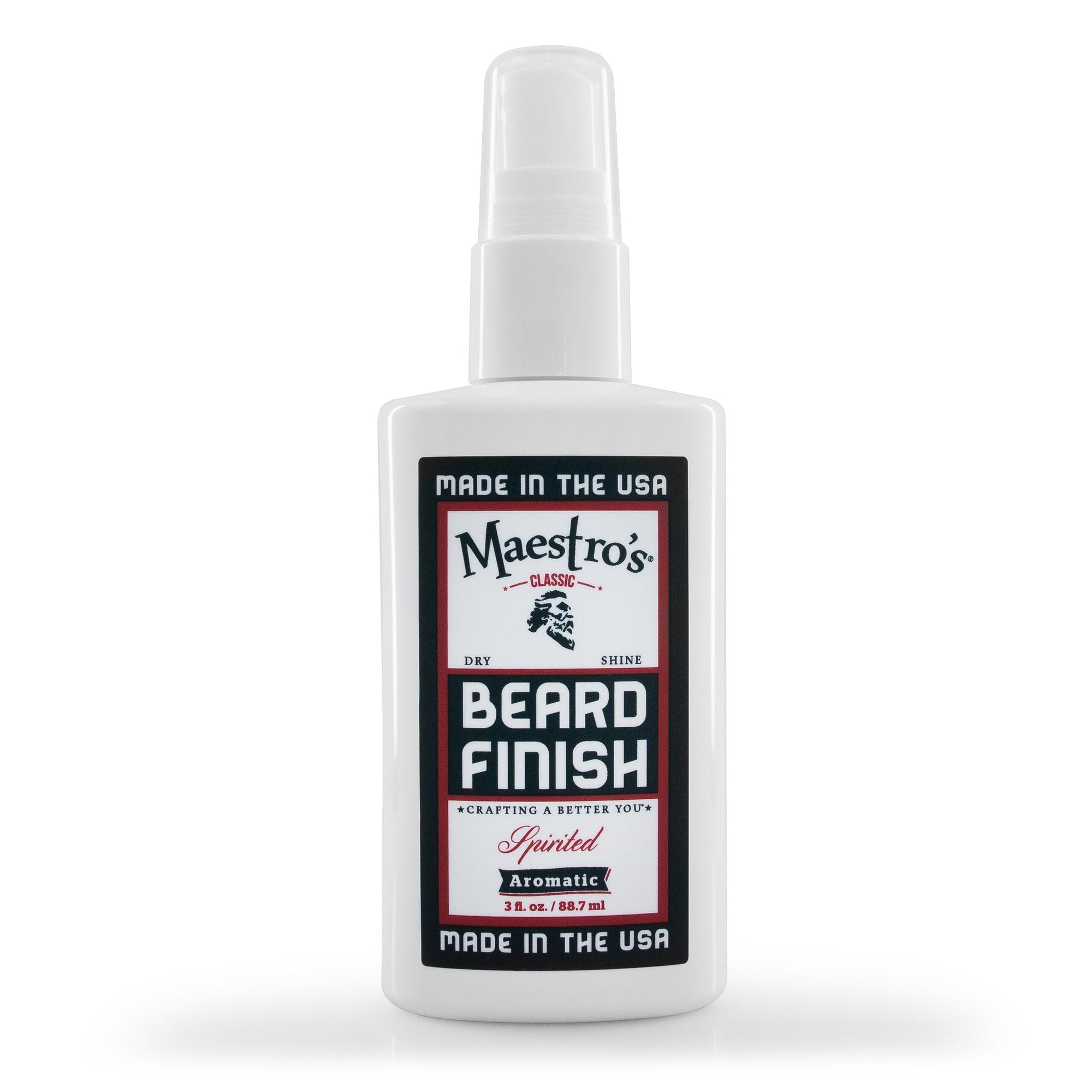 Spirited Blend Beard Finish