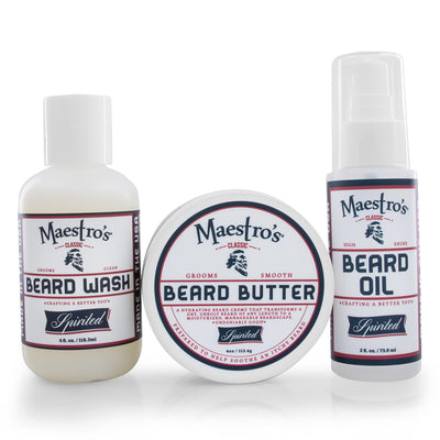 Spirited Blend Set with Beard Oil